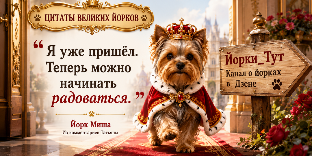 Цитаты великих йорков моих подписчиков