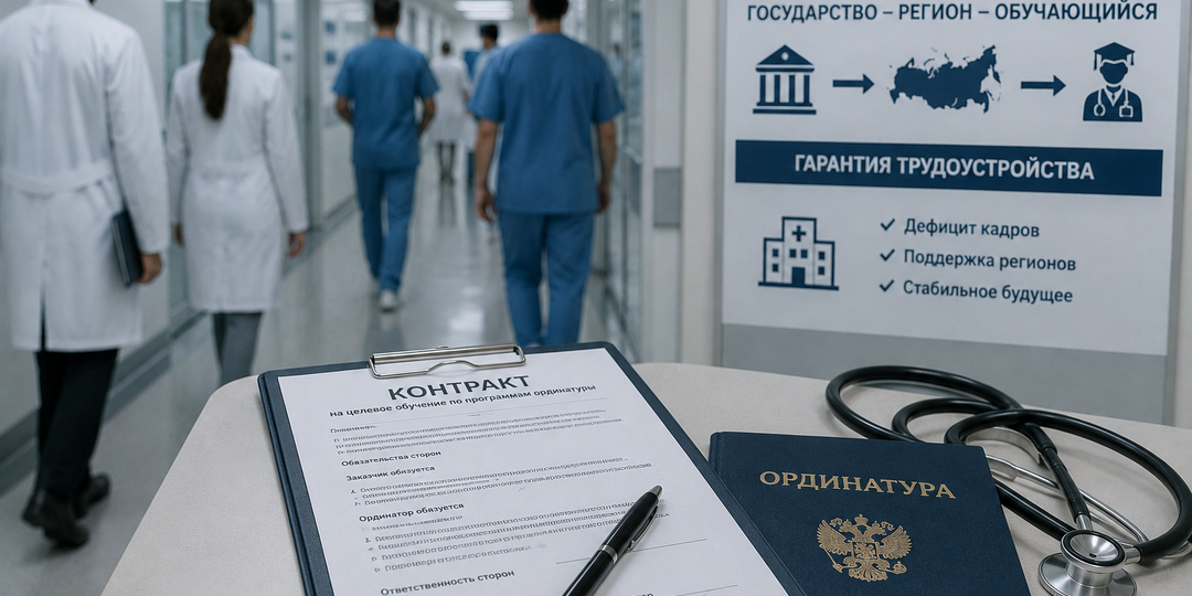Медицина по контракту: как новая система «целевой ординатуры» изменит рынок врачебных кадров в России