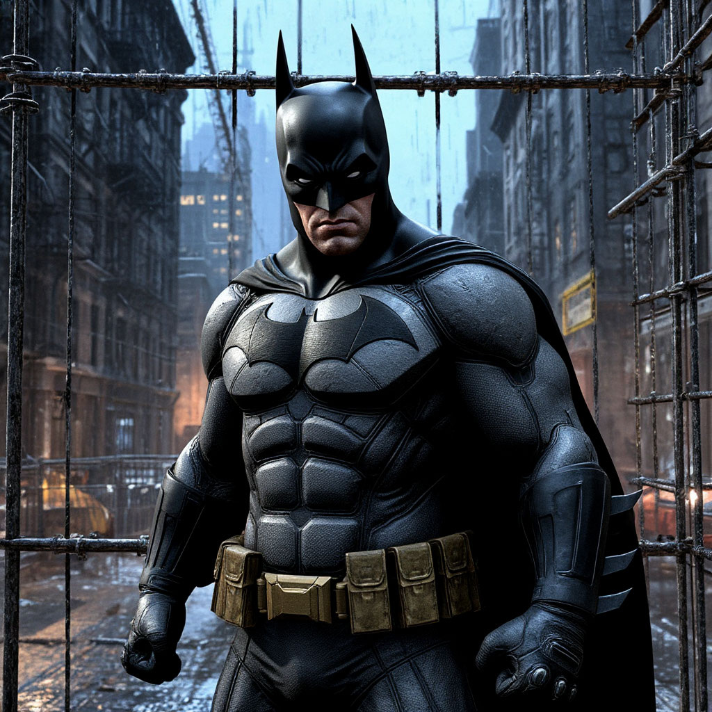 Batman: Arkham City: Готэм в клетке, а Бэтмен на свободе