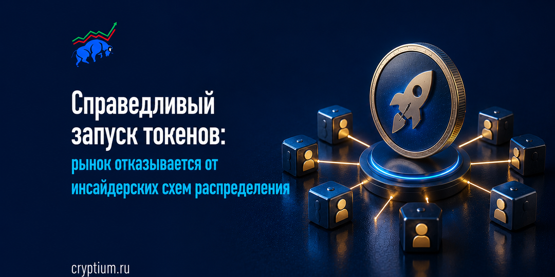 Справедливый запуск токенов: рынок отказывается от инсайдерских схем распределения