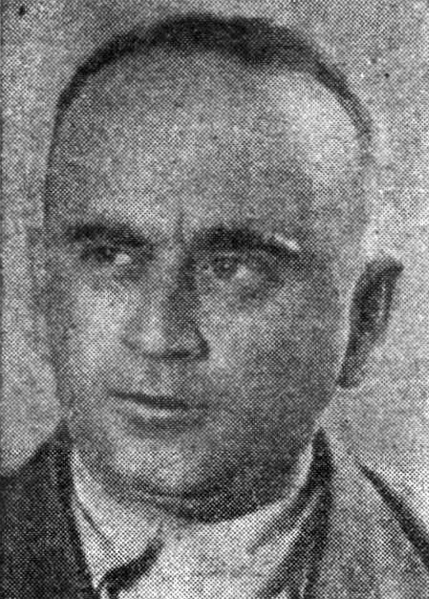 Владимир Георгиевич Деканозов. Позднее будет расстрелян как член «банды Берии». 