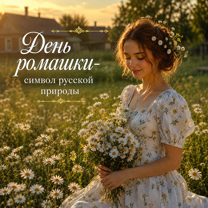 День Ромашки — время загадывать желания и дарить тепло близким