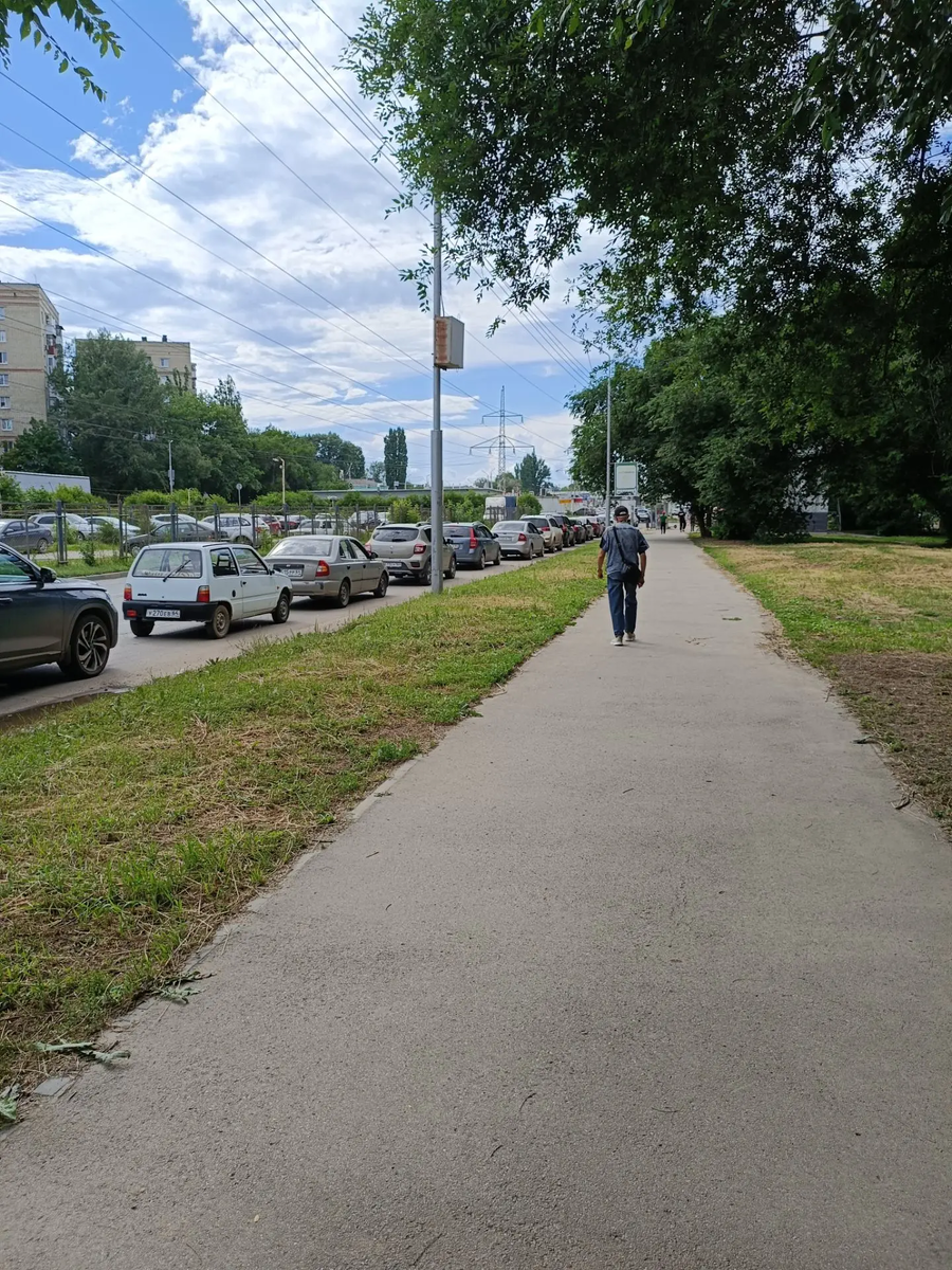 Очередь на заправку. Фото подписчика