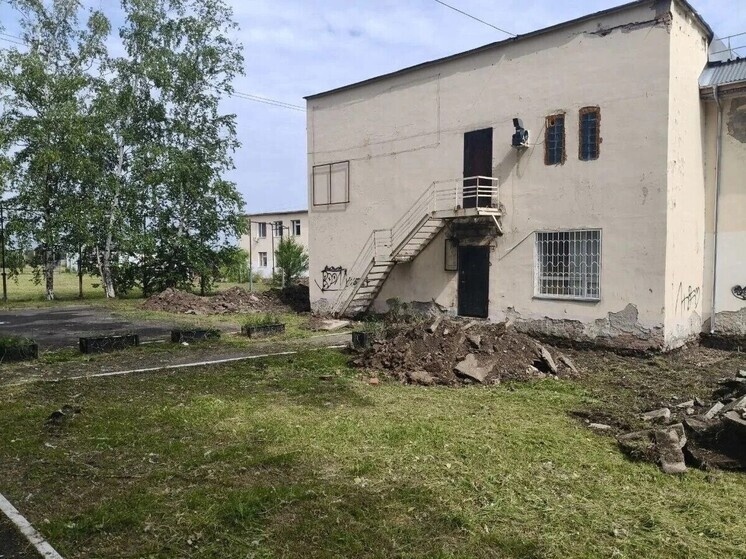     В Некрасовке за 40 миллионов рублей капитально отремонтируют Дом культуры фото: Администрация Хабаровского муниципального района