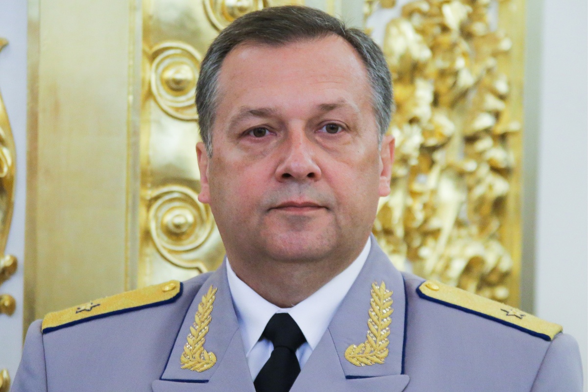    С мая 2016 года Федеральную службу охраны возглавляет генерал армии Дмитрий Кочнев. / Фото: Михаил Метцель/ТАСС