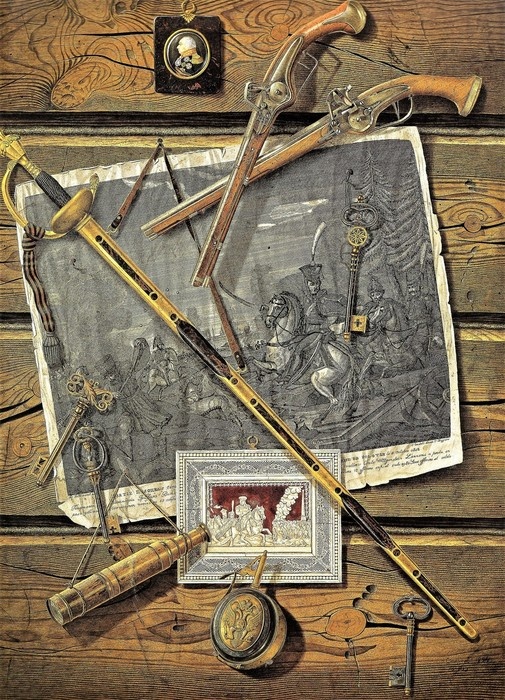 Н.Н. Смирнов. Памяти Михаила  Кутузова.  1994.
