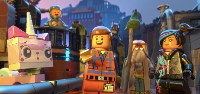    Кадр из фильма «ЛЕГО Фильм» (The Lego Movie, 2014, США, Дания, Австралия, Норвегия, Фил Лорд, Кристофер Миллер)