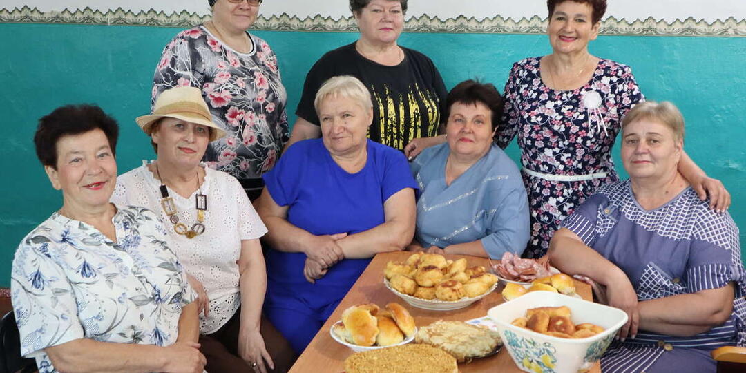 “Заряночка”: выйти на сцену и забыть про возраст