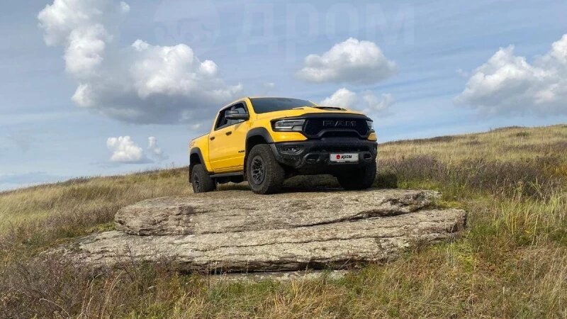    RAM 1500 TRX Havoc Edition drom.ru