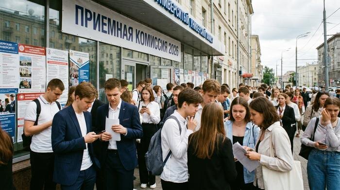 Как подать документы для поступления в университет? Обложка © Nano Banana AI