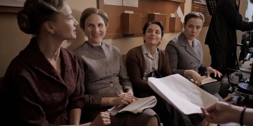    Все актрисы основного состава снимутся в продолжении сериала "Шифр".Первый канал