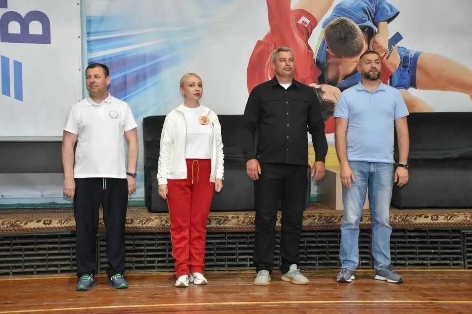    Фото: министерство спорта ЛНР