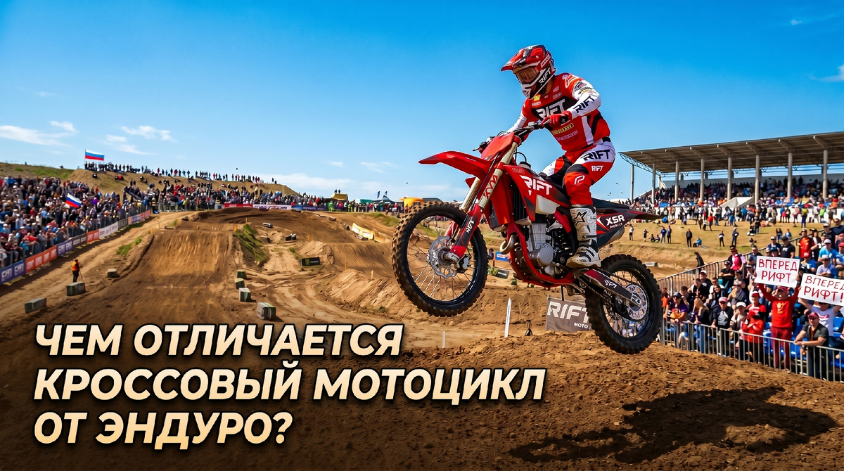 Соревнования по мотокроссу
