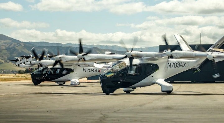     Фото: Archer Aviation