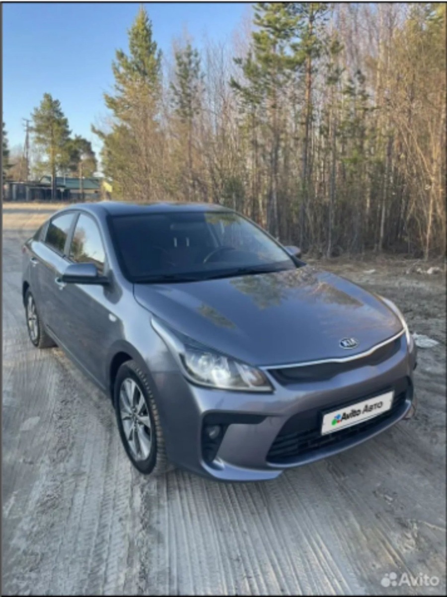    Kia Rio 2017 года — седан с понятной технической базой
