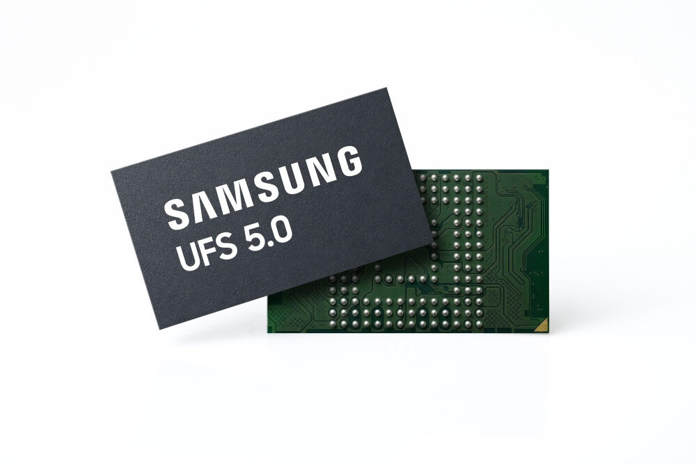     Все для ИИ: Samsung представил необычайно быструю память UFS 5.0 для смартфонов