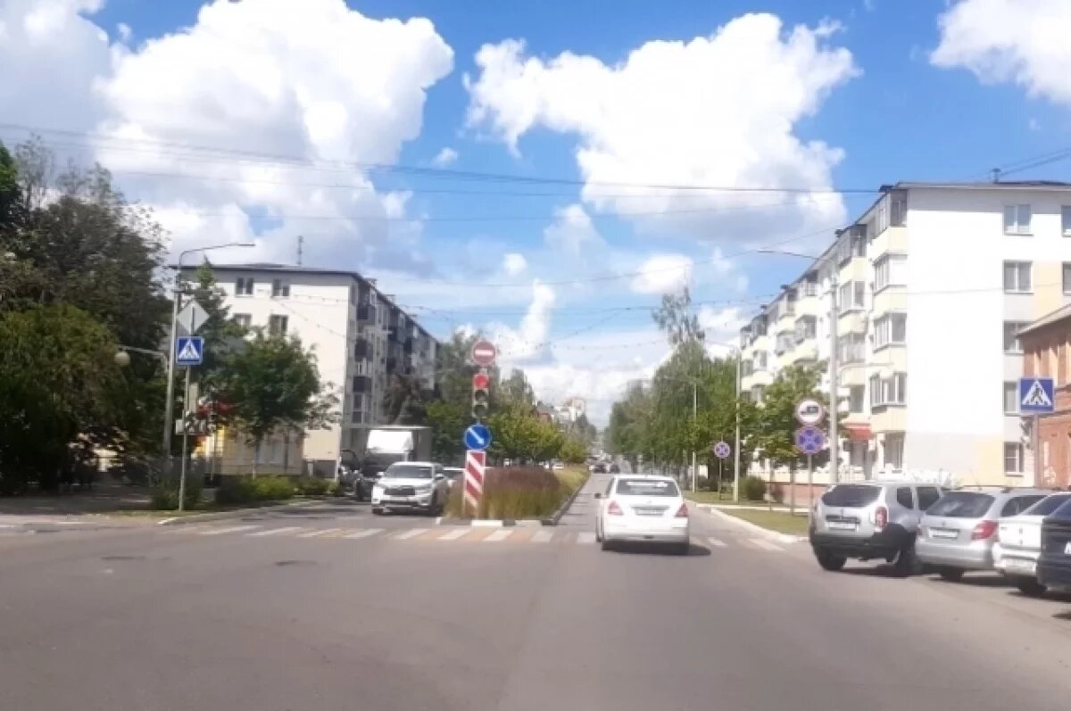    Улица Николая Чумичова - одна из ведущих в центральной части Белгорода.