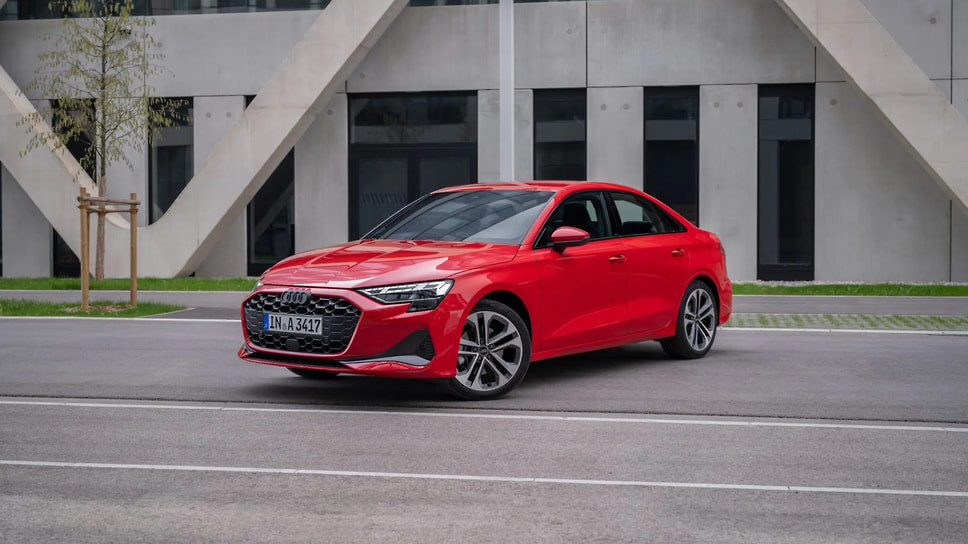 Семейство Audi A3.📷Фото: Audi