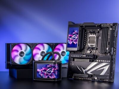    «Водянки» ASUS ROG Strix получили собственные процессоры