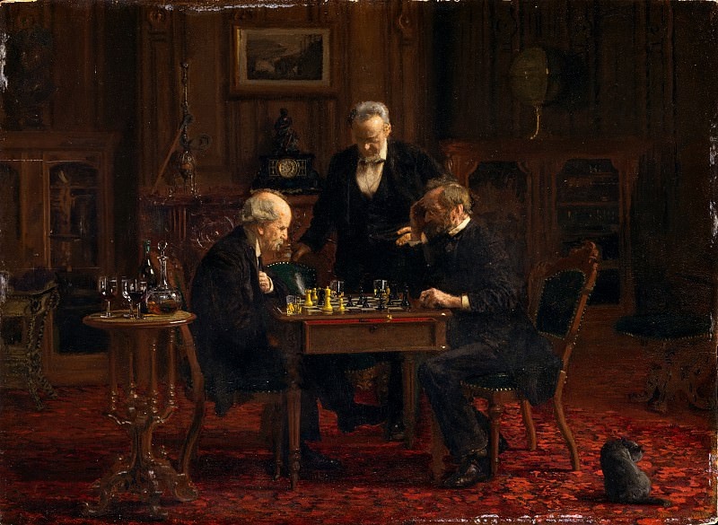     Томас Икинс. Шахматисты. 1876   
undefined