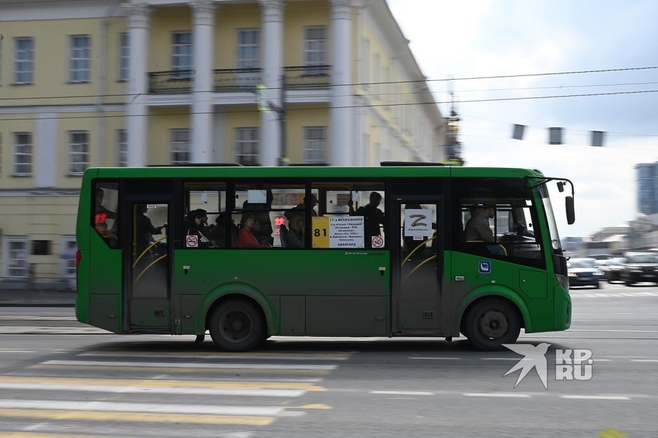    Предположительно, вандалы обстреляли автобусы из пневматики. Ольга ЮШКОВА