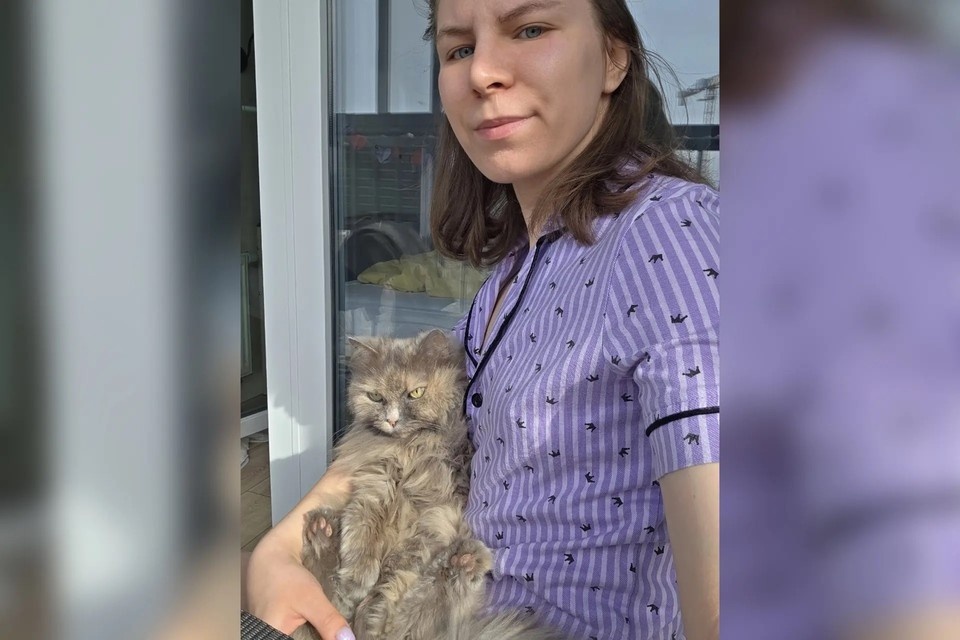    Алевтина признаётся, что Муся стала для нее настоящим спасением. Фото: Алевтина Осинцева.