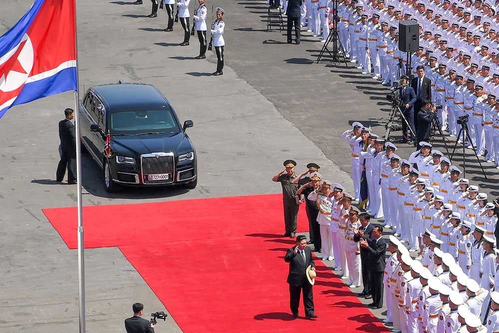    KCNA via REUTERS