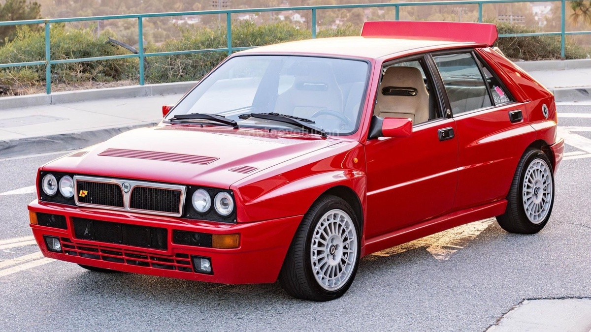 Lancia Delta HF Integrale Evo II 1993 года