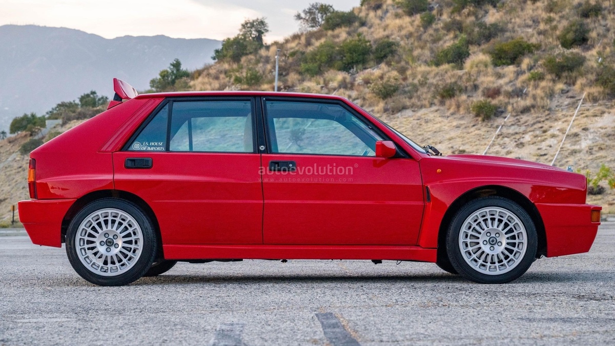 Lancia Delta HF Integrale Evo II 1993 года