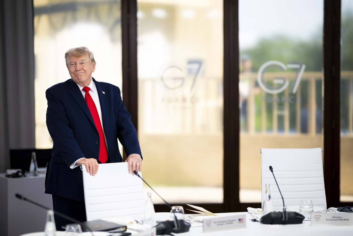    Daniel Torok/White House/Global Look Press