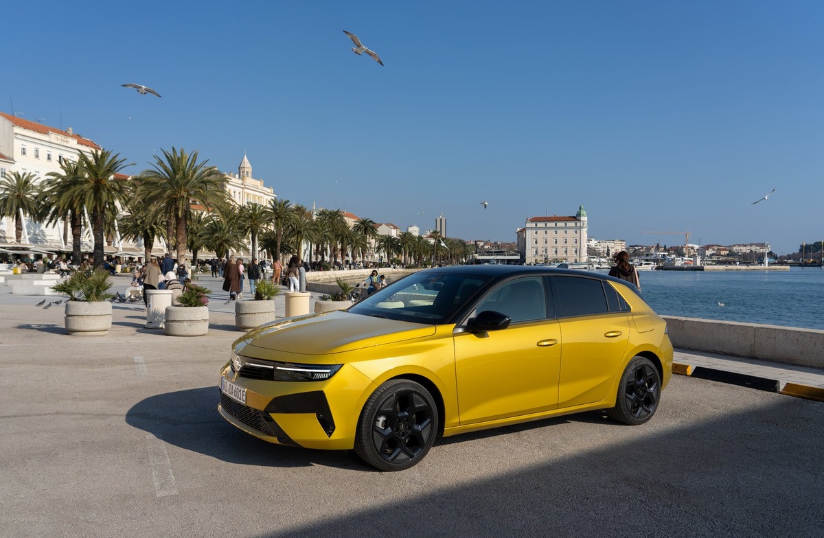    Актуальная версия Opel Astra