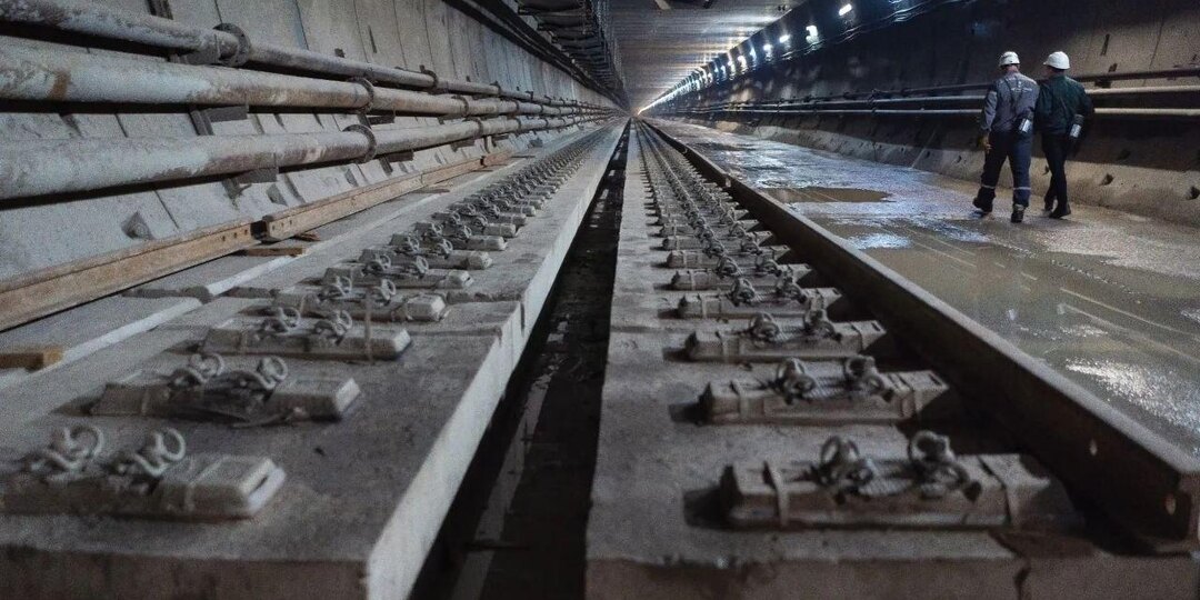 Щиту «Надежда» осталось пройти 50 м Невско-Василеостровской линии метро в Петербурге