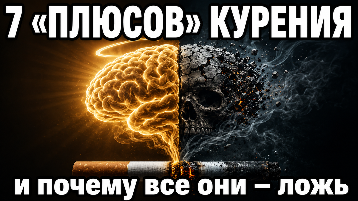 Минздрав предупреждает: курение вредит вашему здоровью