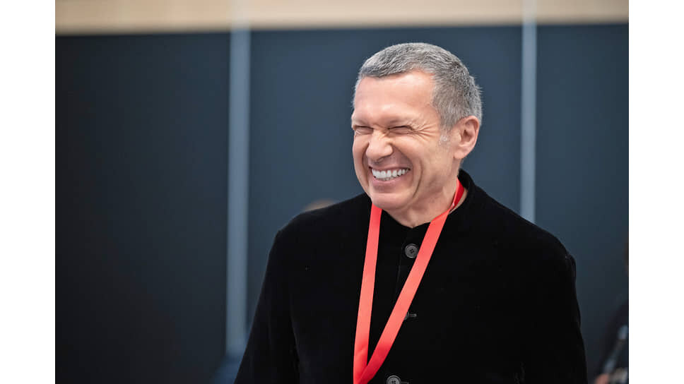 Владимир Соловьев.📷Фото: Алексей Смагин / Коммерсантъ