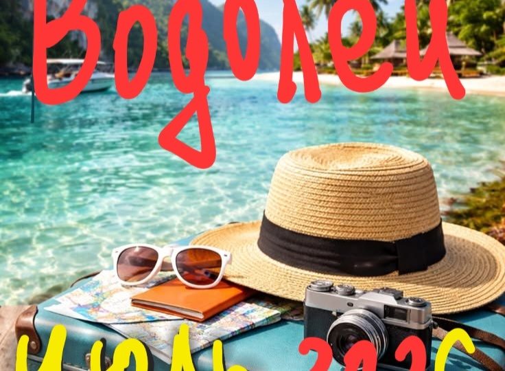 Водолей ♒️ Июль 2026. Время встреч и любви.