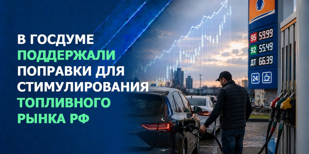 Госдума приняла закон об обеспечении внутреннего рынка топливом