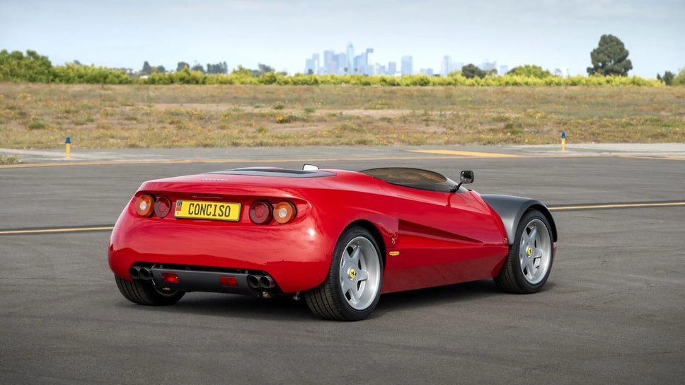 Conciso.📷Фото: RM Sotheby’s