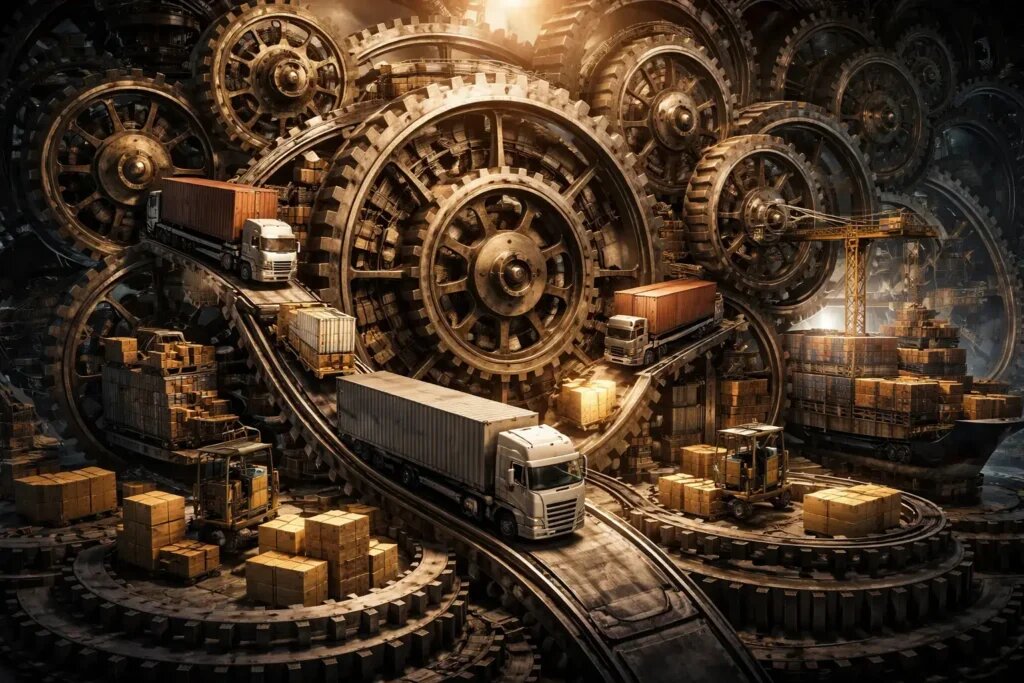    Как избежать потерь: погрузка и разгрузка в логистике? mrlogistic12