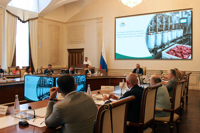    Фото пресс-службы Корпорации развития Новосибирской области