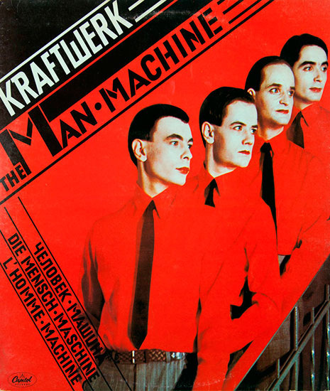  Группа Kraftwerk 