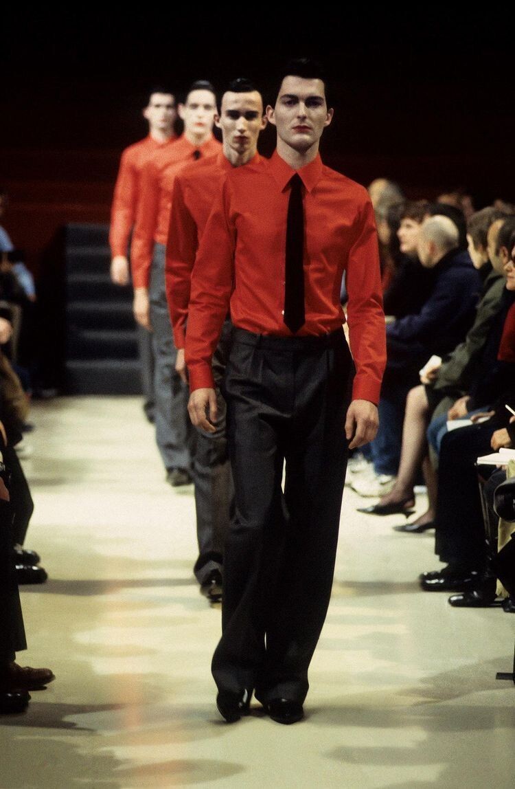 Raf Simons 1998