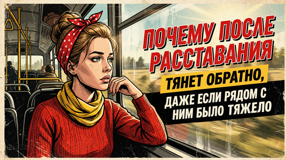 Почему после расставания тянет обратно