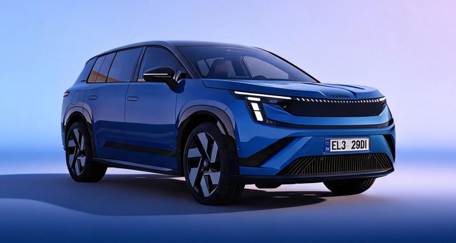 Skoda Peaq стал флагманским электрическим кроссовером бренда