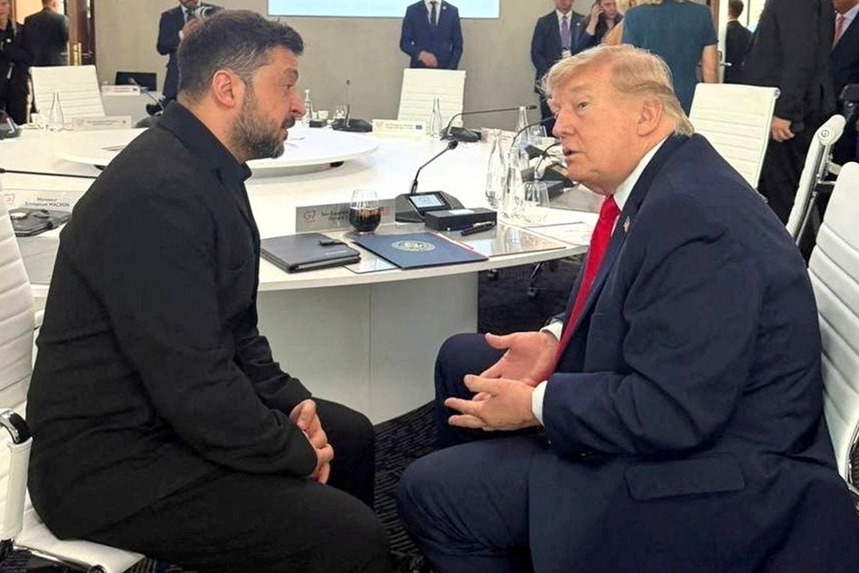    Попытки перетащить Трампа на сторону Украины провалились REUTERS