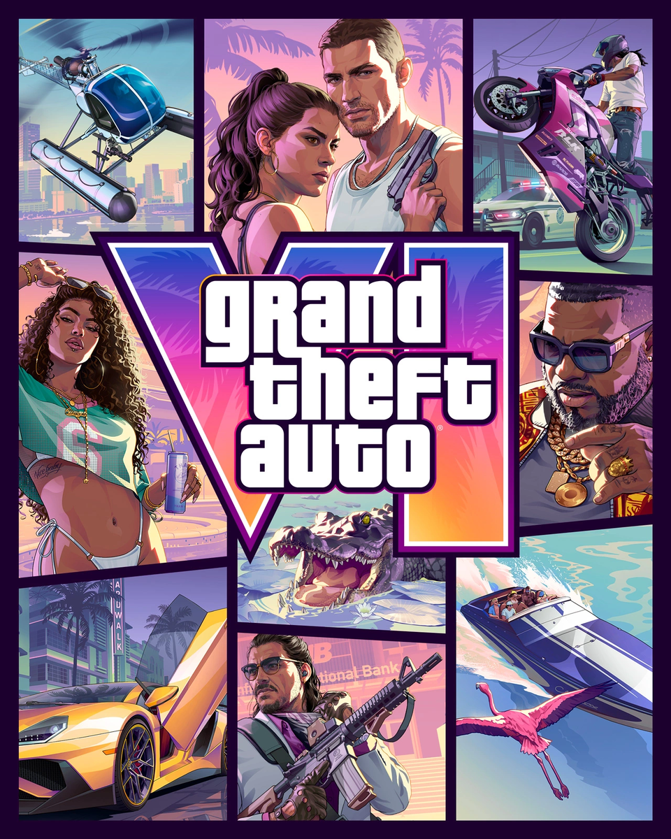 Обложка GTA 6
