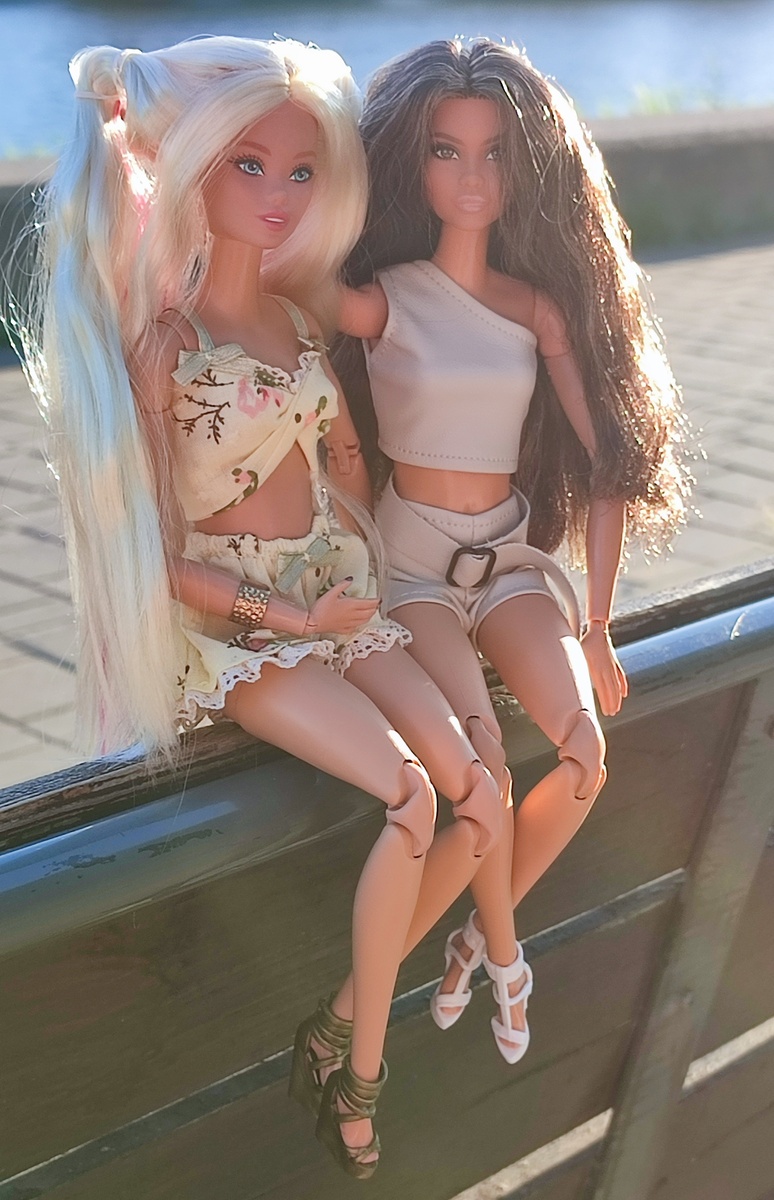 Моя Мальвина и Дашина Кира