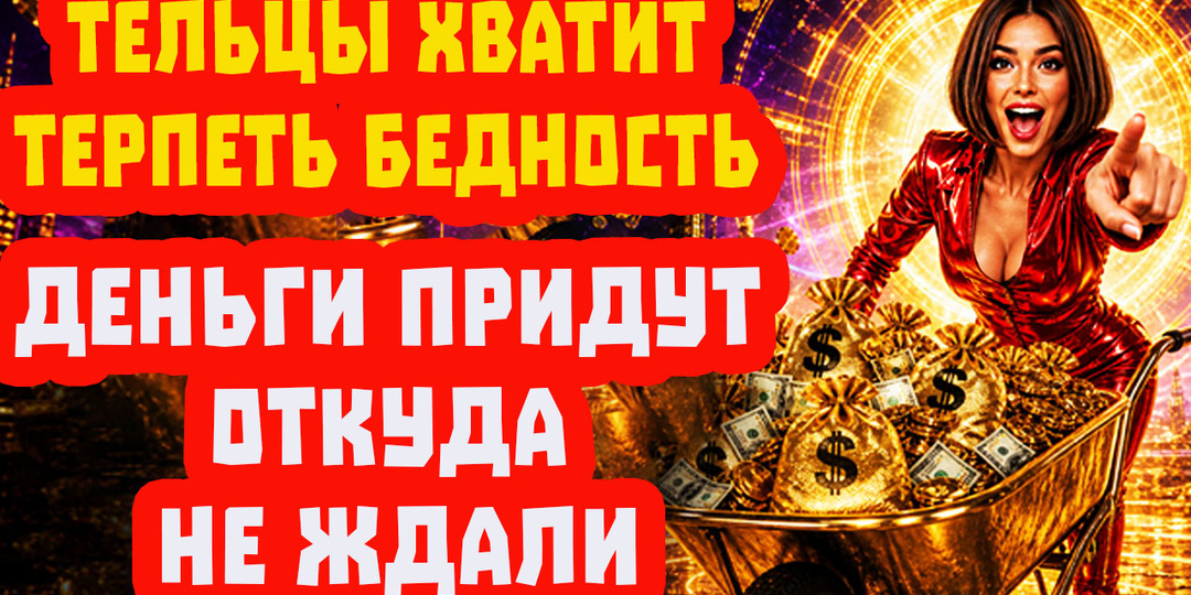 ТЕЛЕЦ НЕ ПРОСПИ! Юпитер с 30 июня 2026 открывает дверь в новую ЖИЗНЬ! СУПЕР шанс СТАТЬ на 12 лет СЧАСТЛИВЧИКОМ забыть Бедность и Одиночество