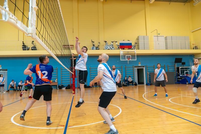    Турнир по волейболу