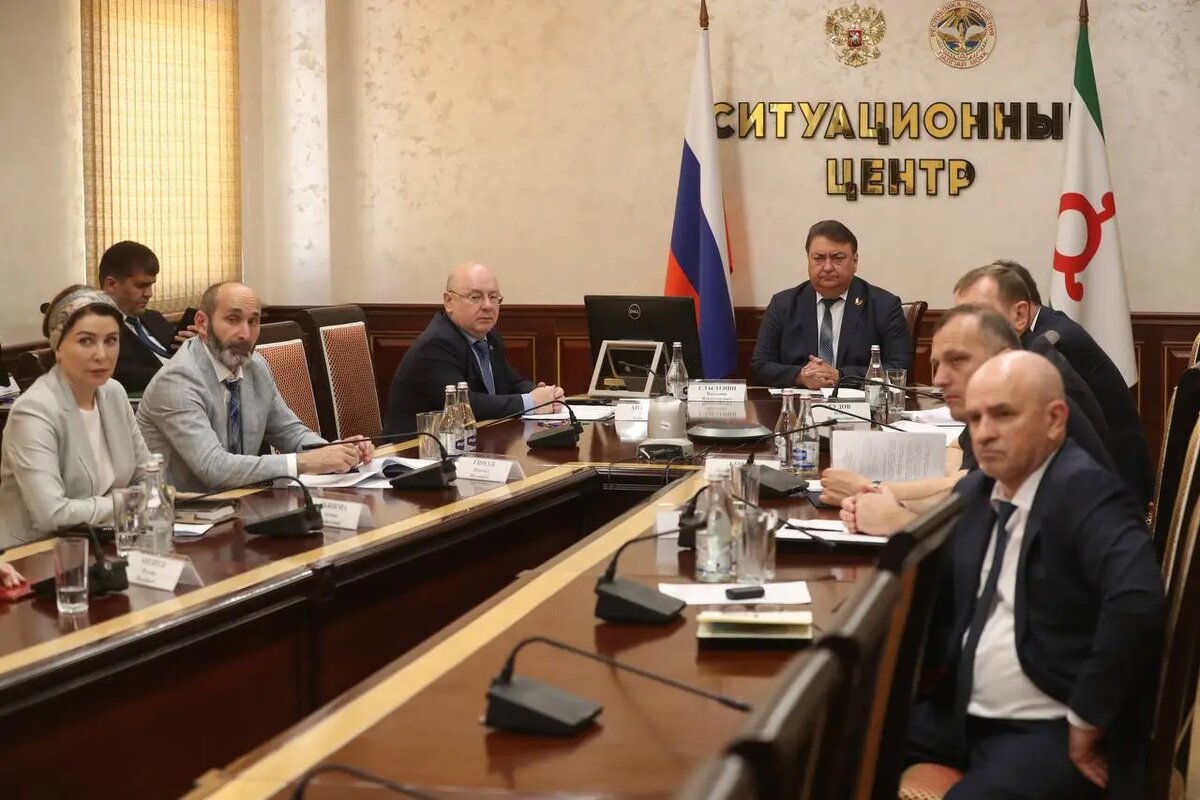 Фото:пресс-служба Главы и правительства Ингушетии