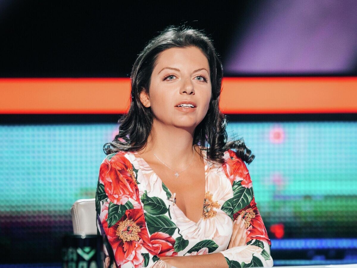    Главный редактор телеканала RT и МИА "Россия сегодня" Маргарита Симоньян | © РИА Новости / RT